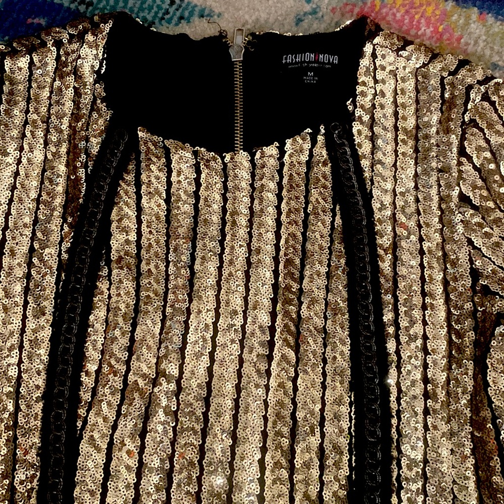 Fashion nova sequin dress - Picture 2 of 3